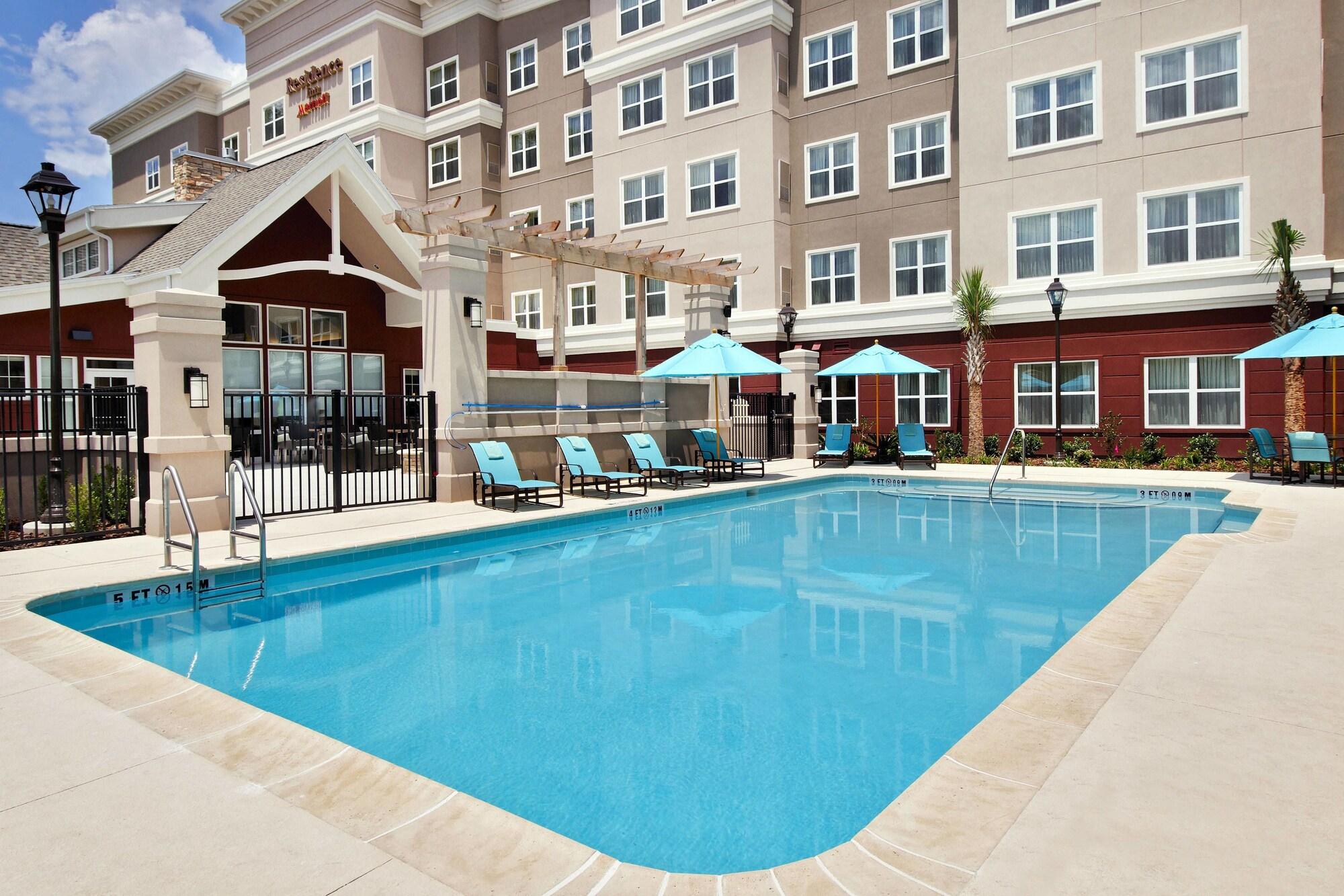 Residence Inn By Marriott Charlotte Northlake Exteriör bild