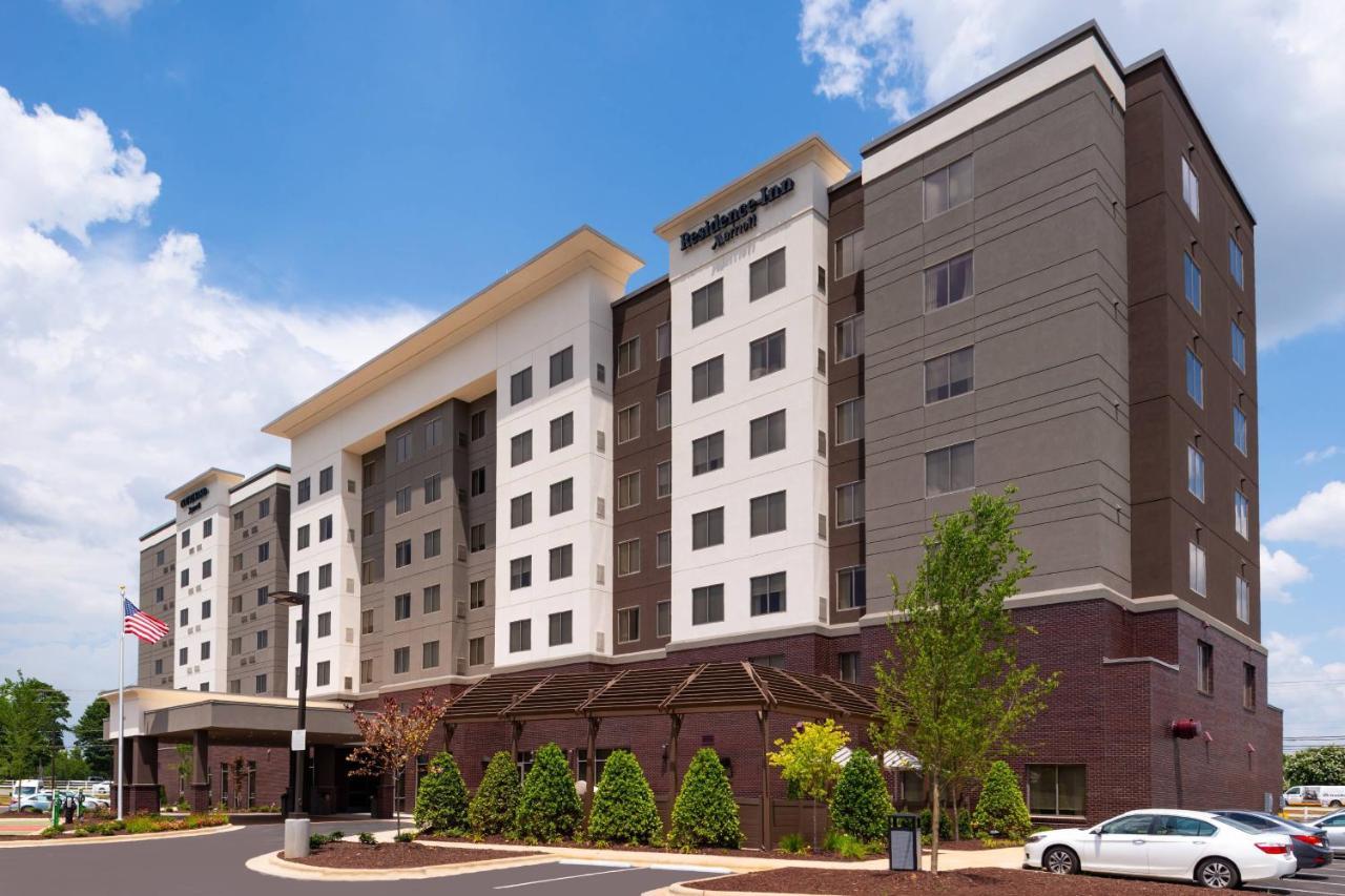 Residence Inn By Marriott Charlotte Northlake Exteriör bild