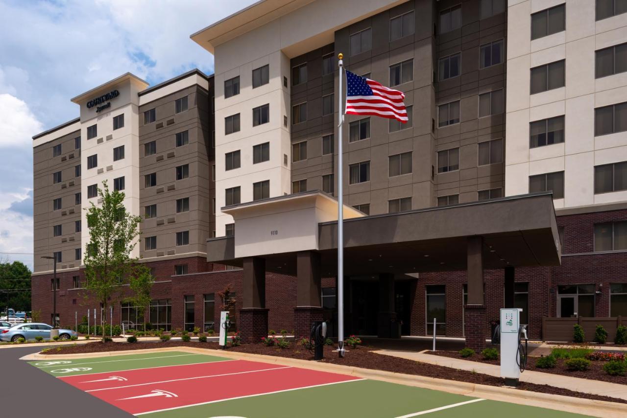 Residence Inn By Marriott Charlotte Northlake Exteriör bild